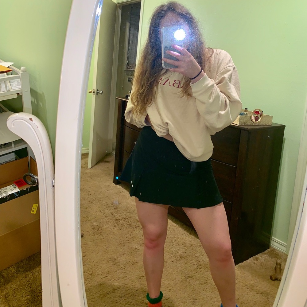 Super cute Nike Tennis Skirt